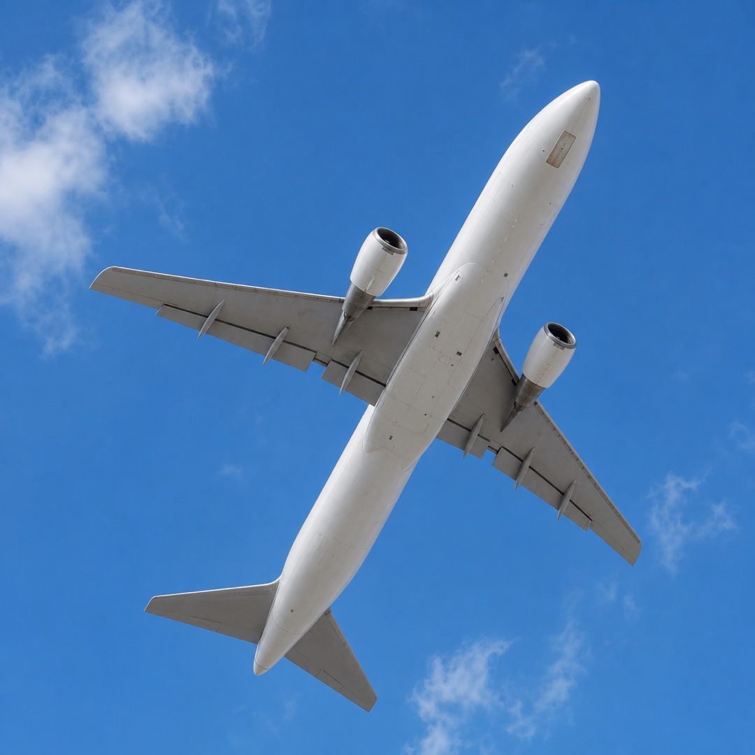 飛行機のイラスト