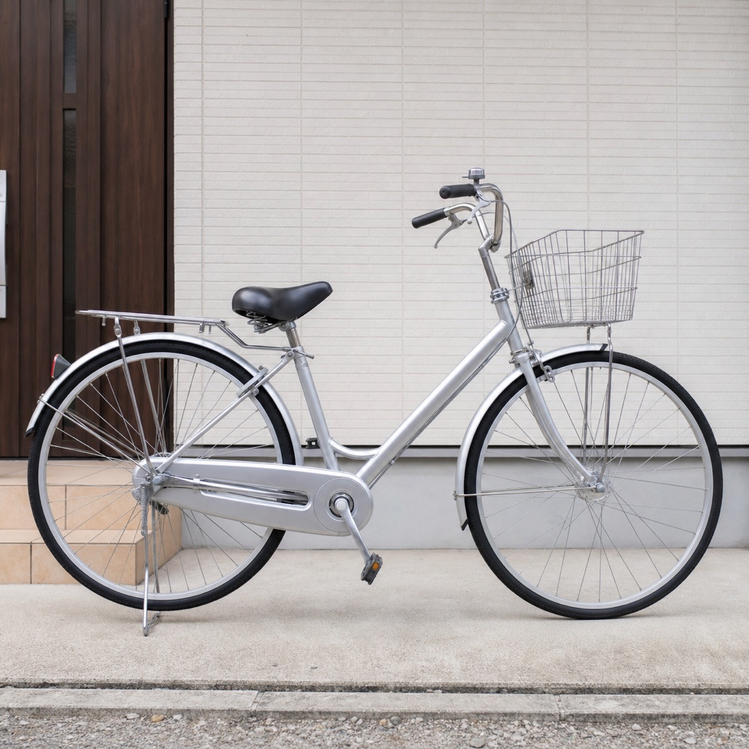自転車のイラスト