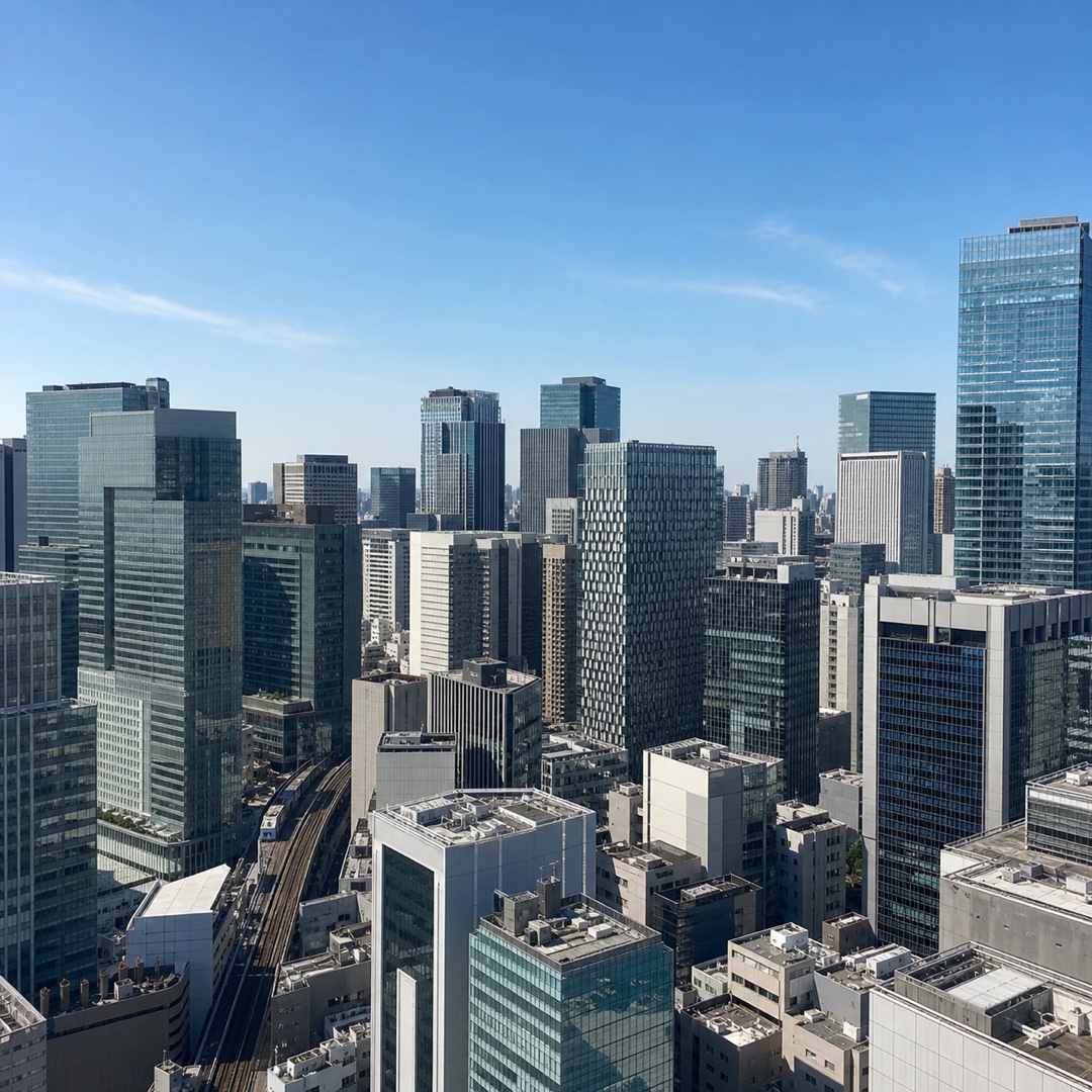 都市のイラスト