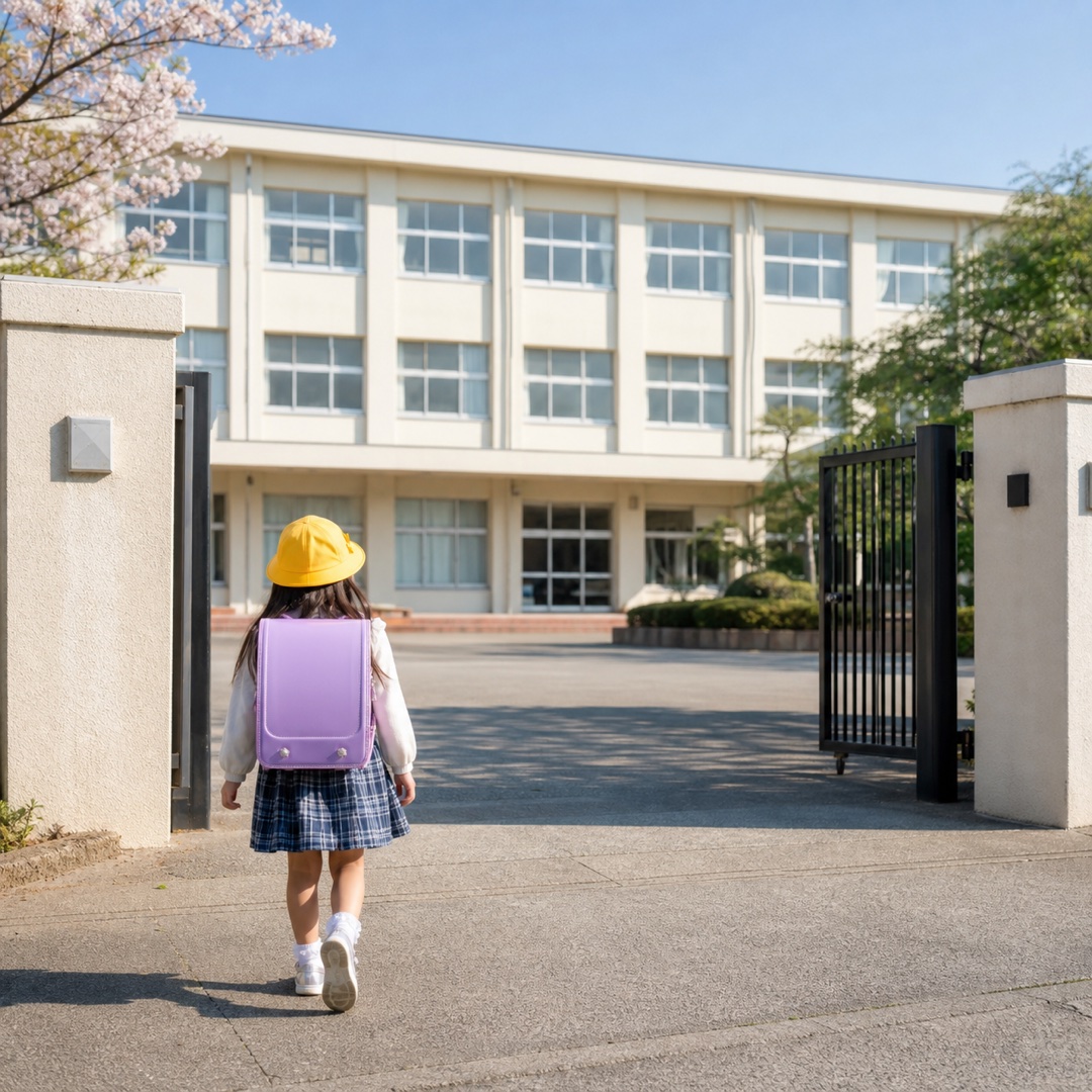 小学校ののイラスト