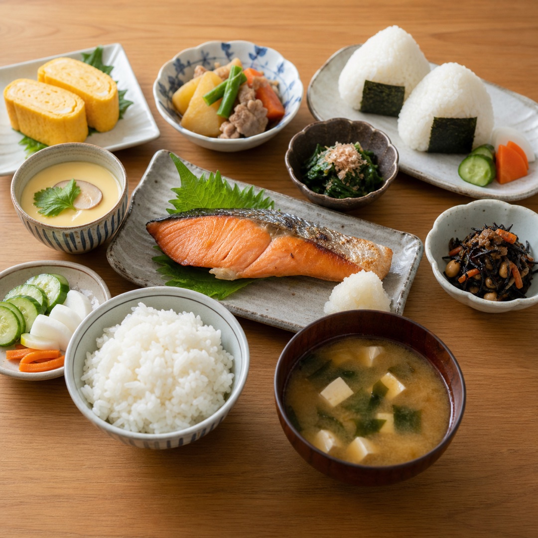 食べ物のイラスト