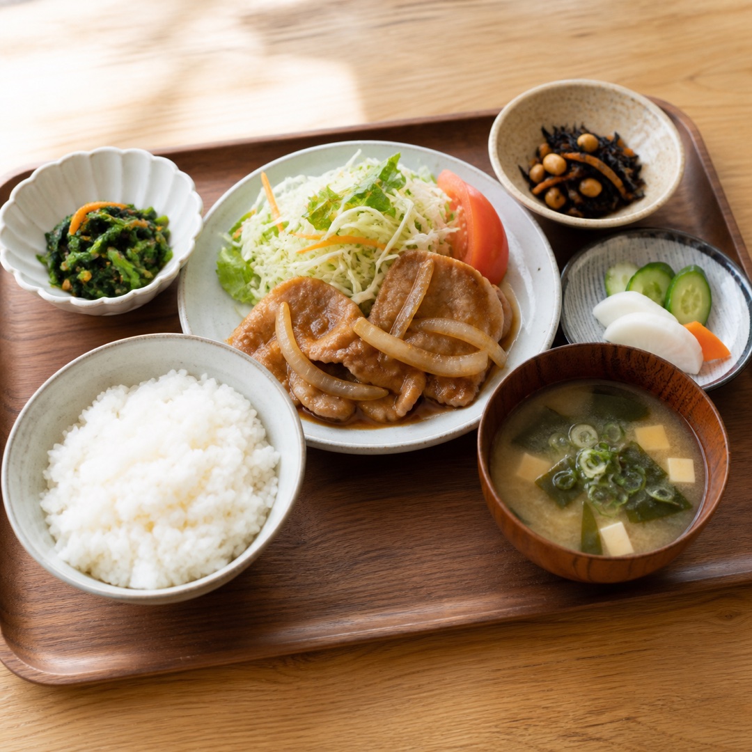 食事のイラスト