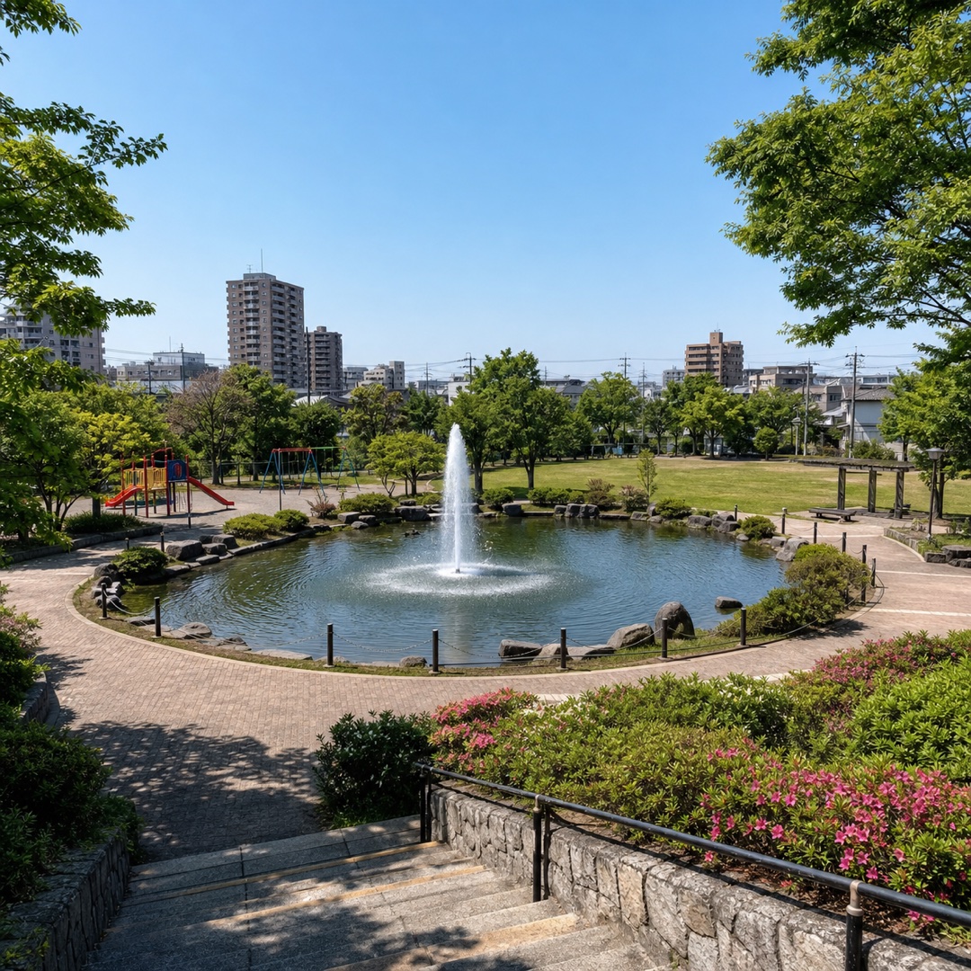 公園のイラスト