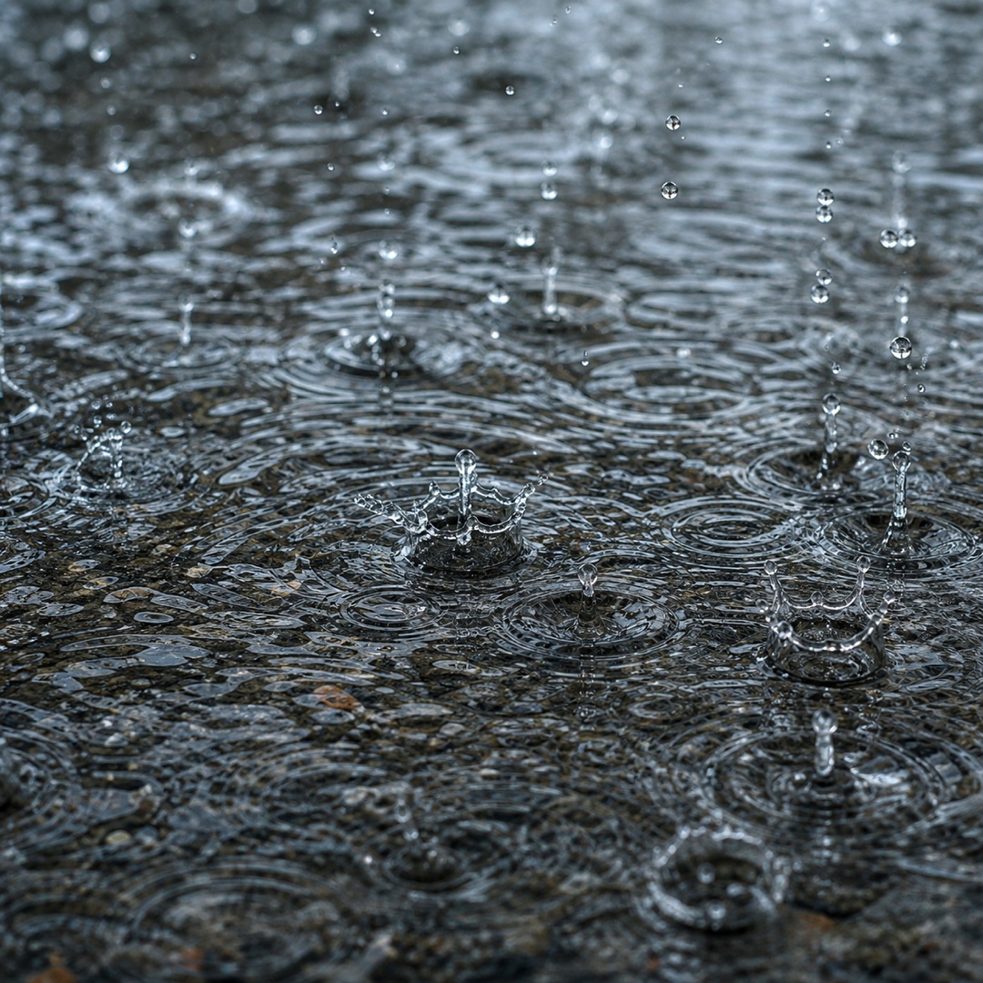 雨のイラスト