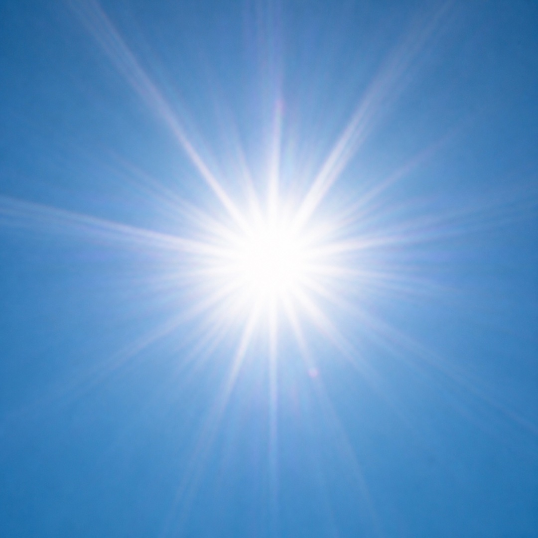 太陽のイラスト
