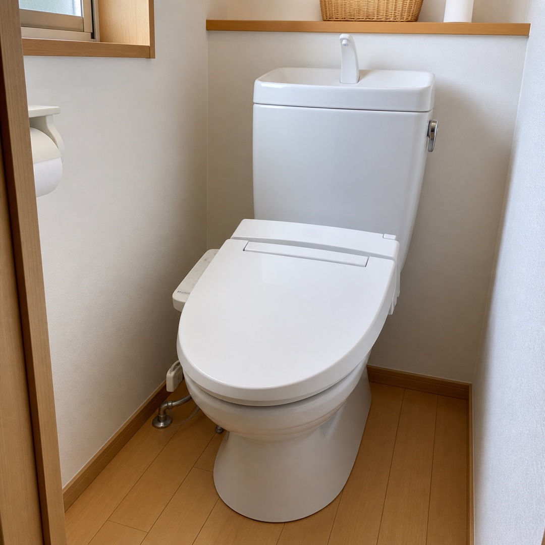 トイレのイラスト