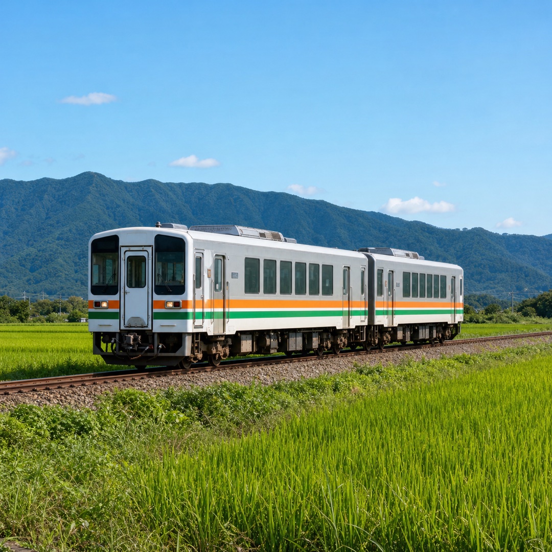 電車のイラスト